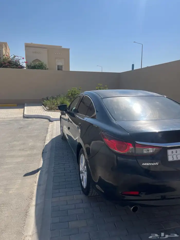 مازدا 6 ستاندر 17