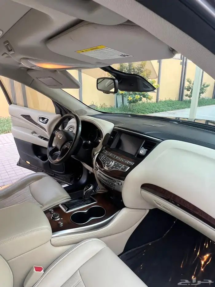إنفنيتي QX60 2020 فل كامل سعودي 14