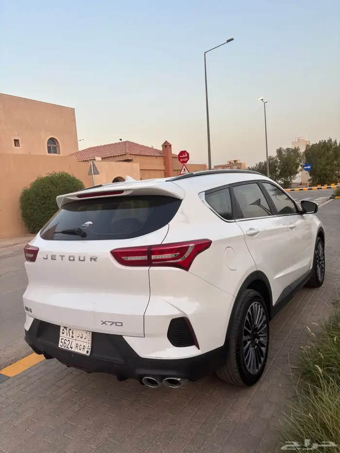 جيتور X70 2024 الرياض عداد44000 كم 3