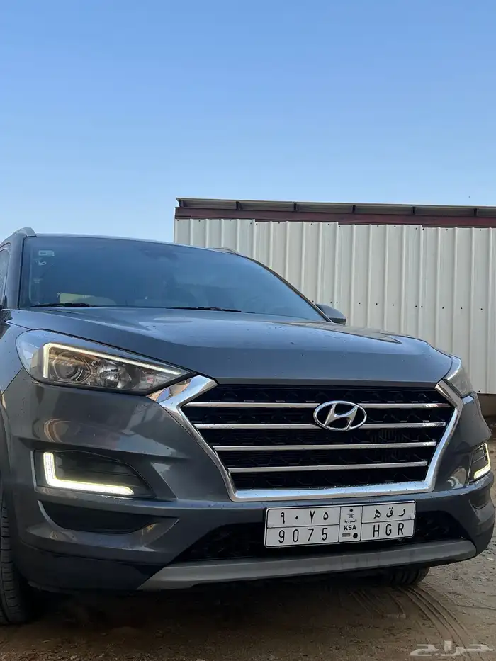 توسان ديزل بحالة الوكالة دبل 2020 6