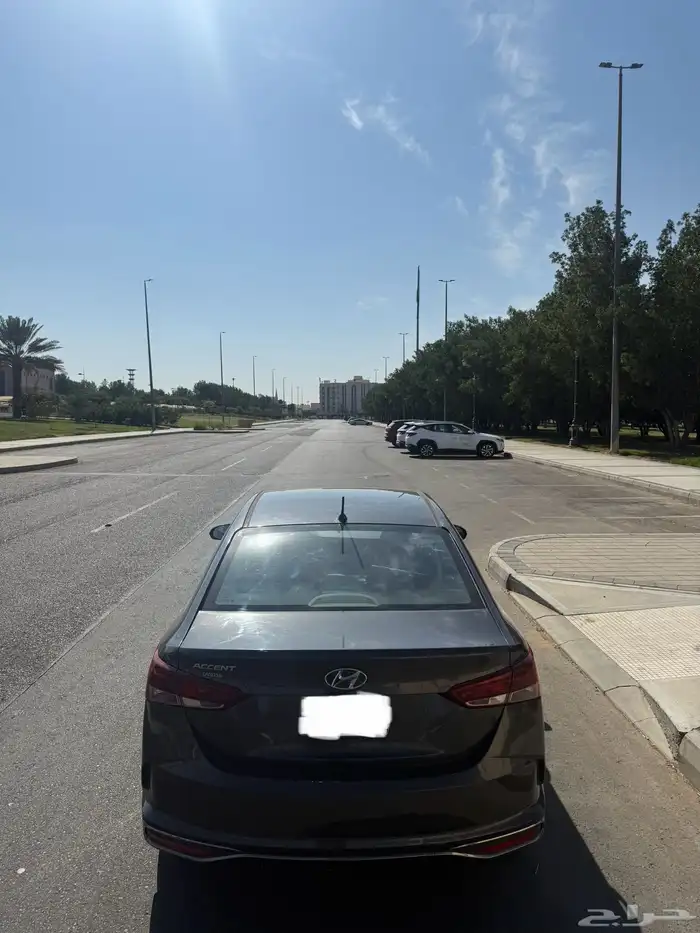 2022 hyundai accent هيونداي اكسنت 4