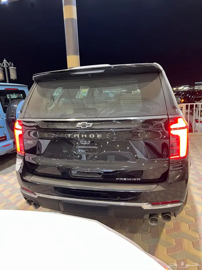 تاهو بريمير 2025 أسود داخلي ابيض 6