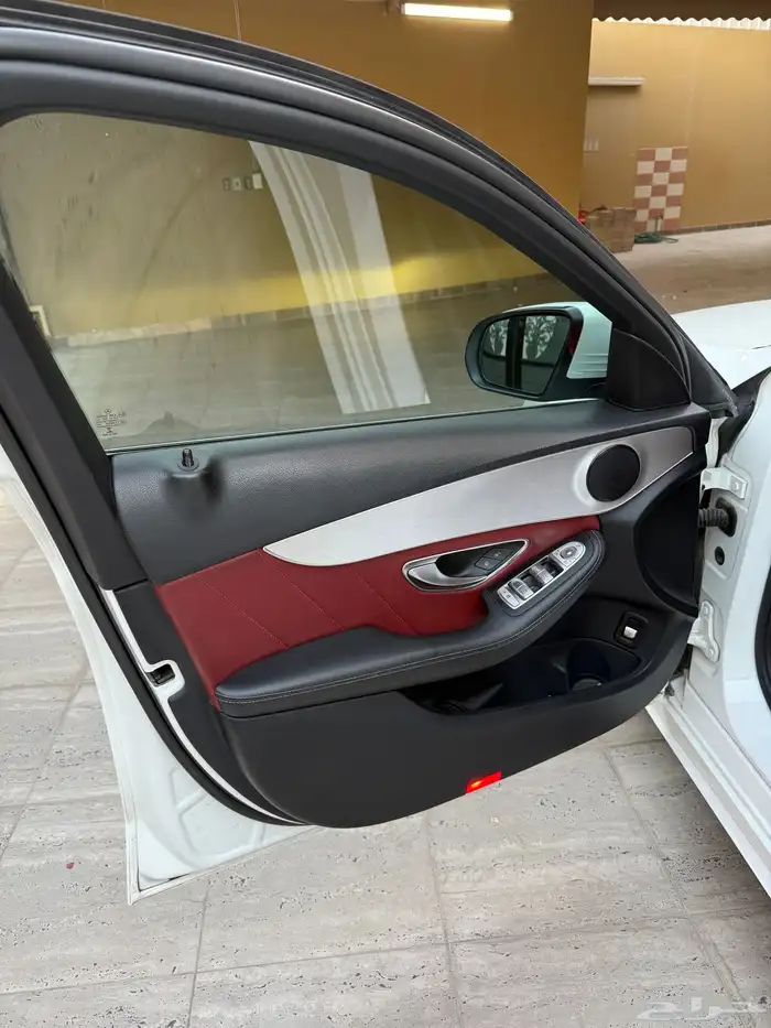 مرسيدس C200 AMG   موديل 2018   وارد الجفالي 10