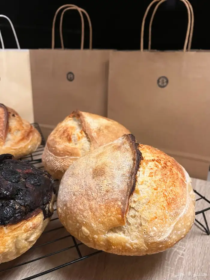 خبز الساوردو الصحي خميرة طبيعية 5