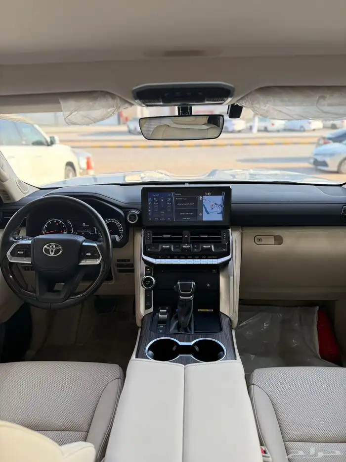 لاندكروزر - فكسار - نص فل - 2024 - بسعر 295 الف 19