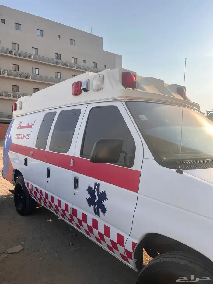 اسعاف مخزن موديل 96 للبيع 1