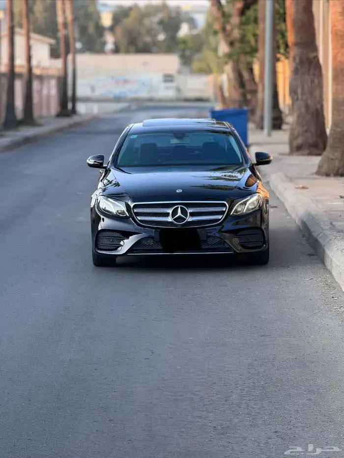 مرسيدس E200 وارد الجفالي مخزنة 2019 17