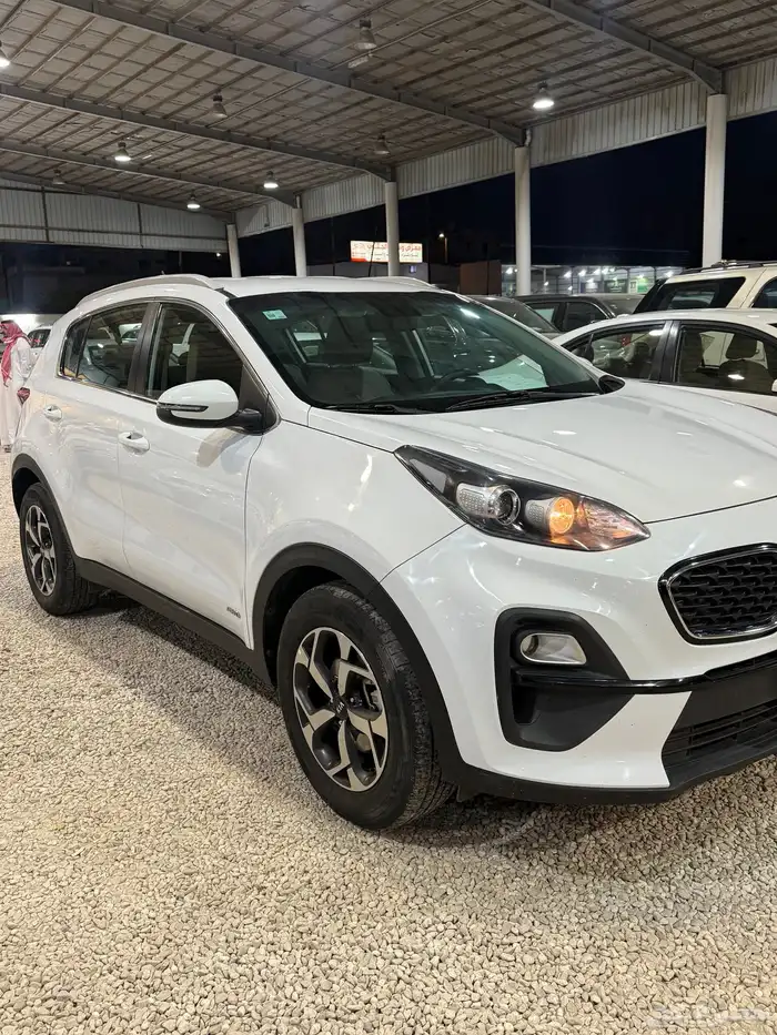 كيا سبورتاج 2021 بنزين دبل وكاله 1