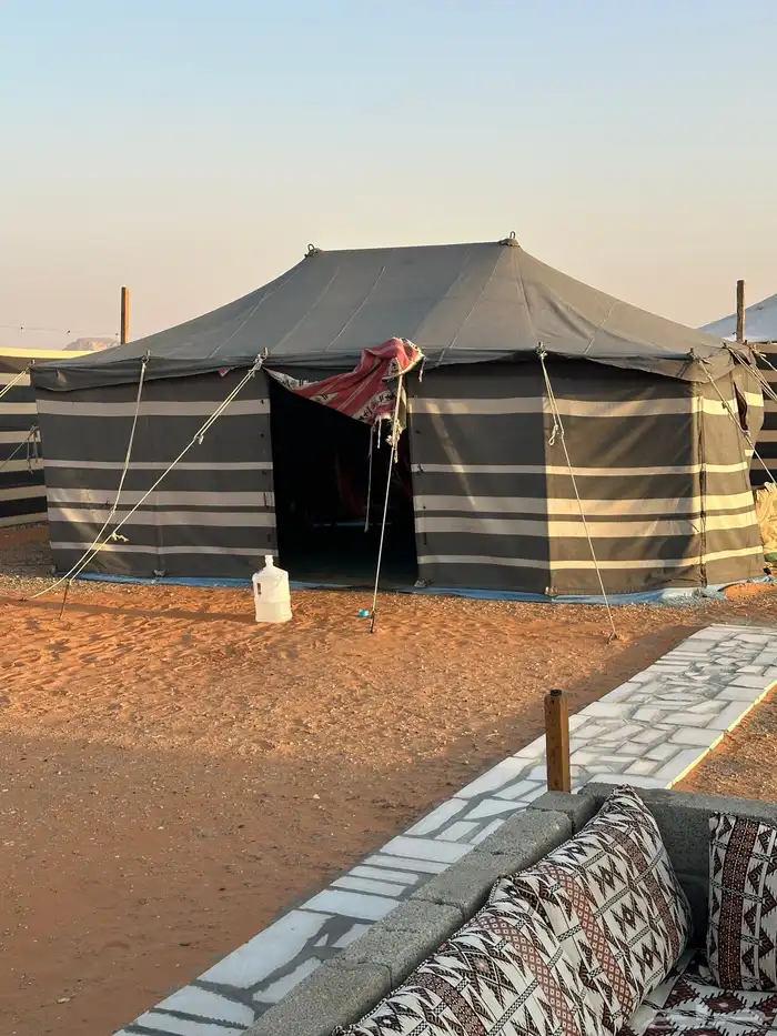 مخيم للإيجار 13