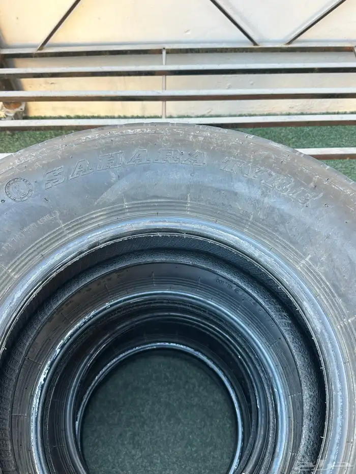 للبيع كفرات بالون نظيفه 3