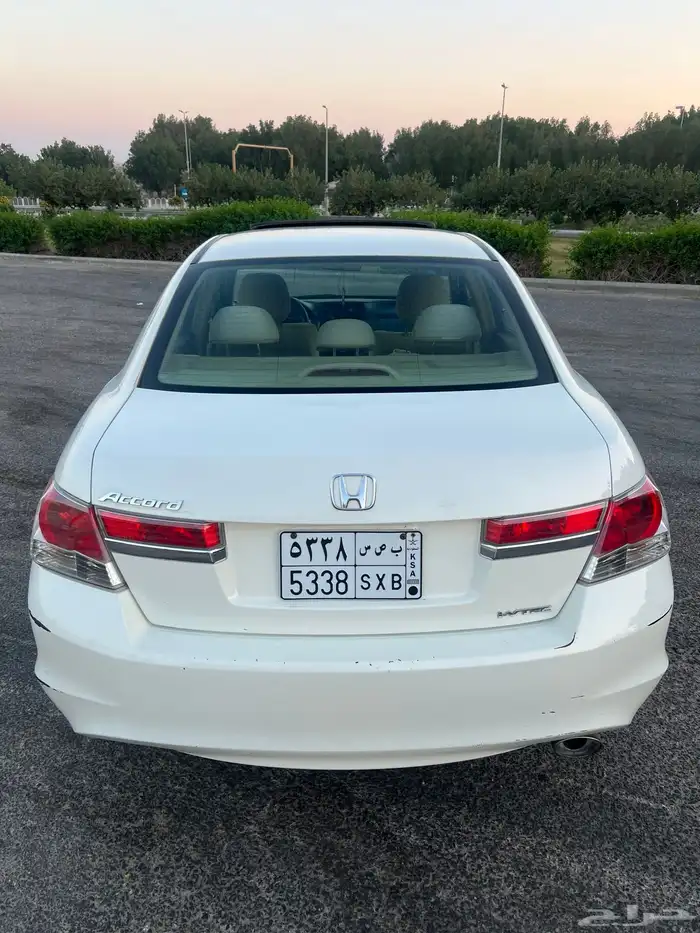 اكورد 2011 سبيشل بحالة الوكالة 9