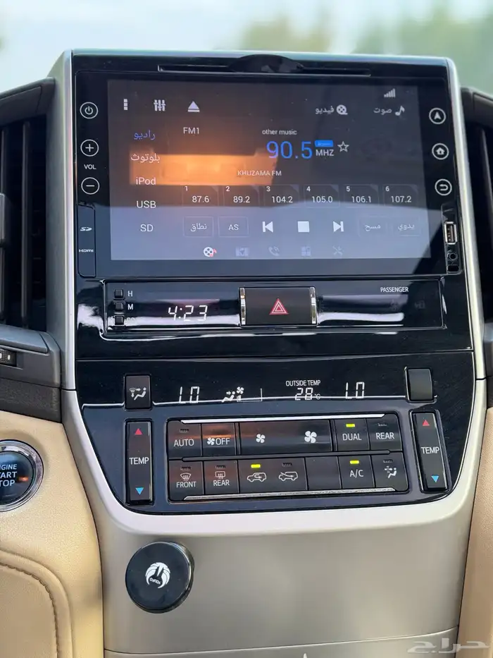 تويوتا لاندكروزر 2016 GXR مرهم 21 بودي وكاله 29