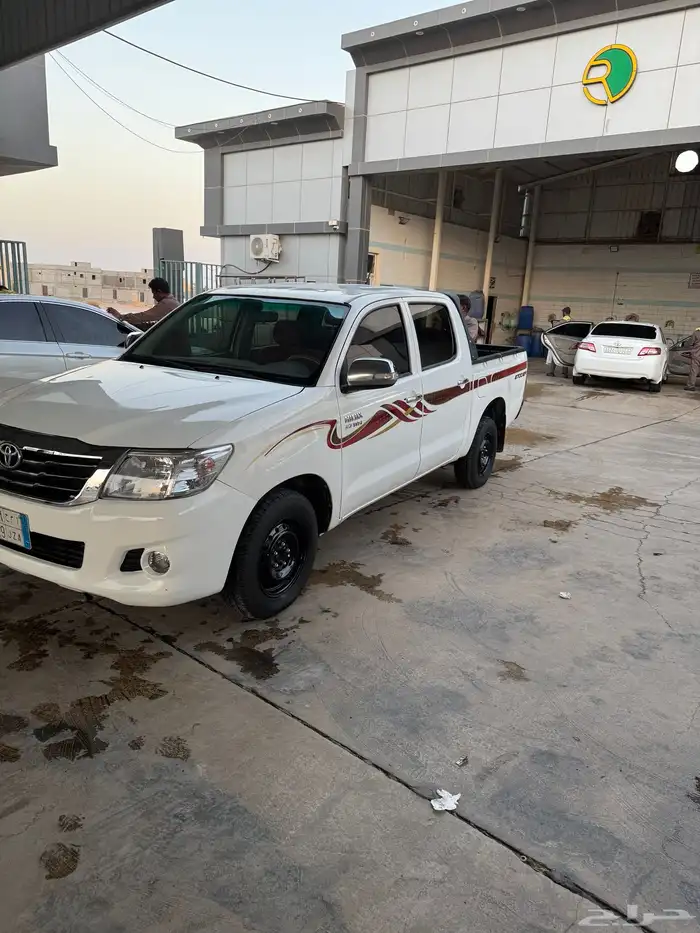 هايلوكس غمارتين 2013 2