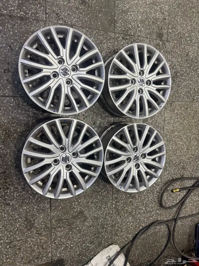 جنوط سوزوكي ديزاير وكاله مقاس 15 7