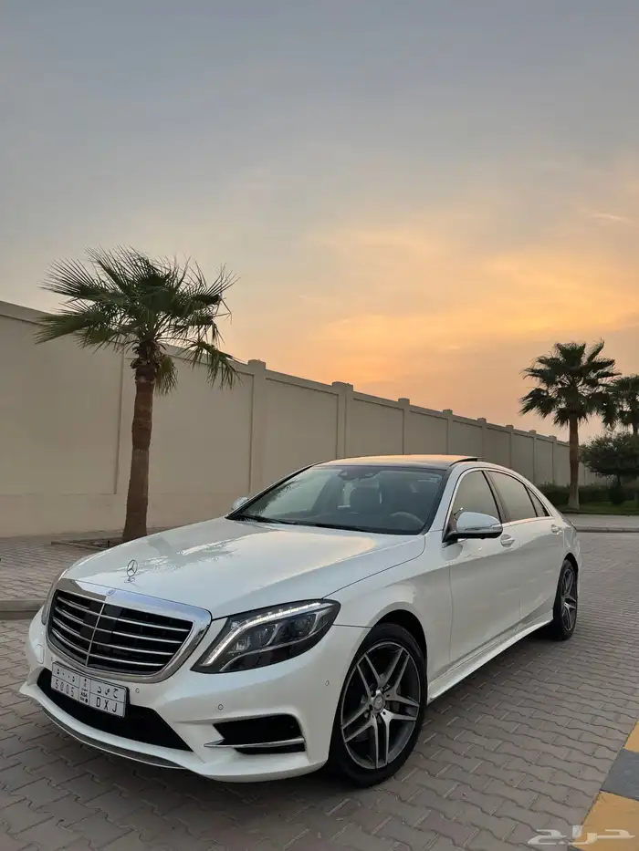 مرسيدس S400 جفالي 2014 كت AMG وكاله 76