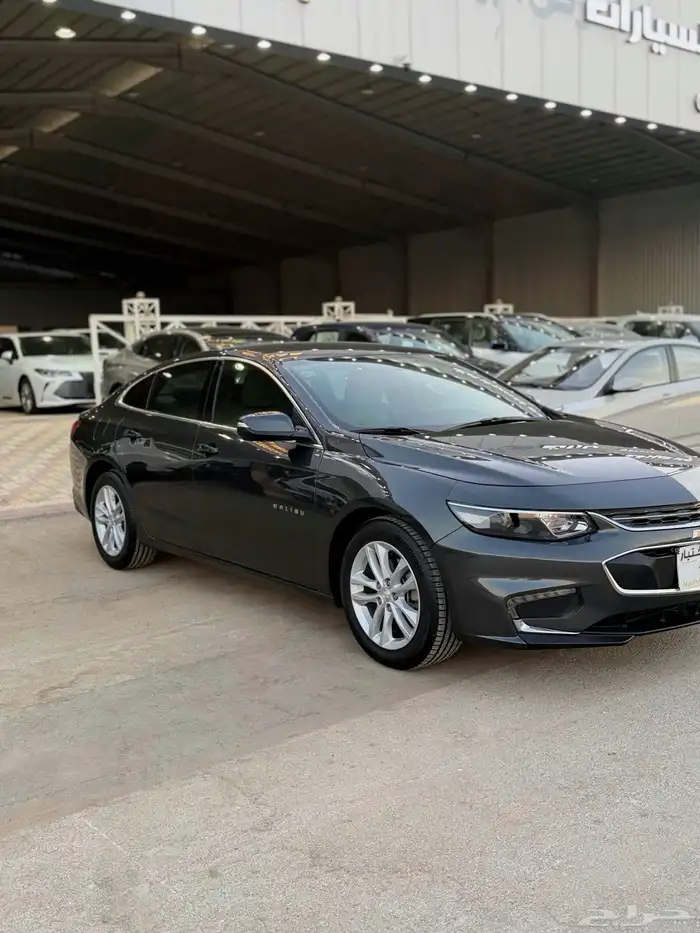 شيفورليه ماليبو 2017 مخزن-LS بدون تيربو عداد 89 الف كيلو فقط 2