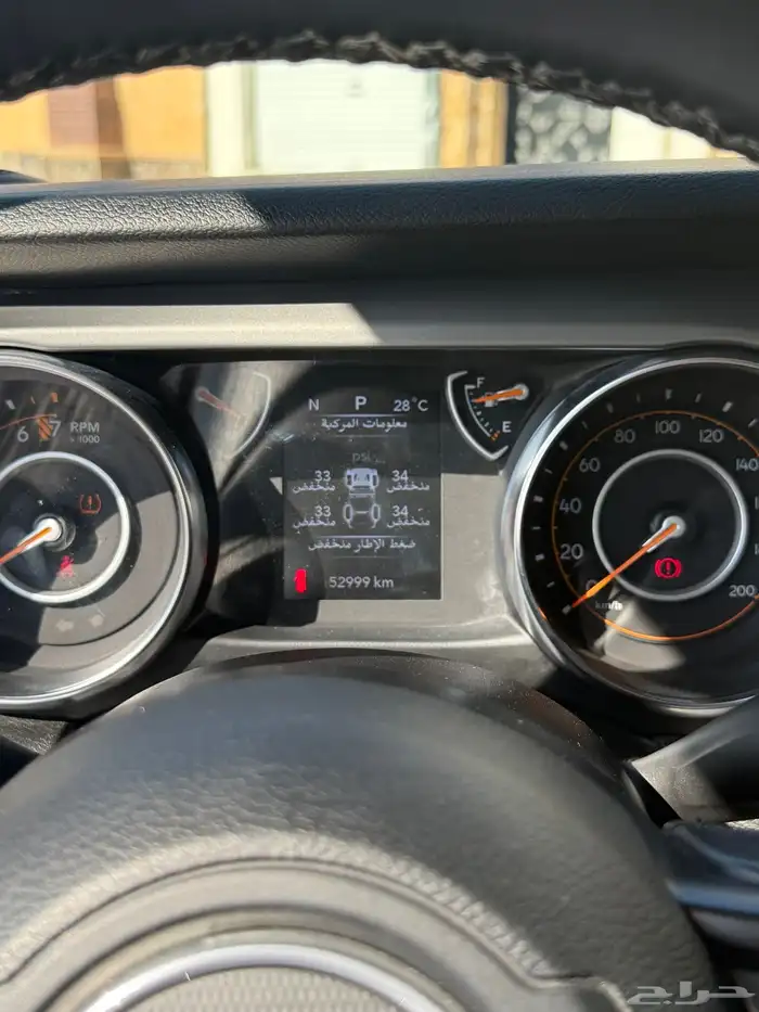 جيب رانجلر 7