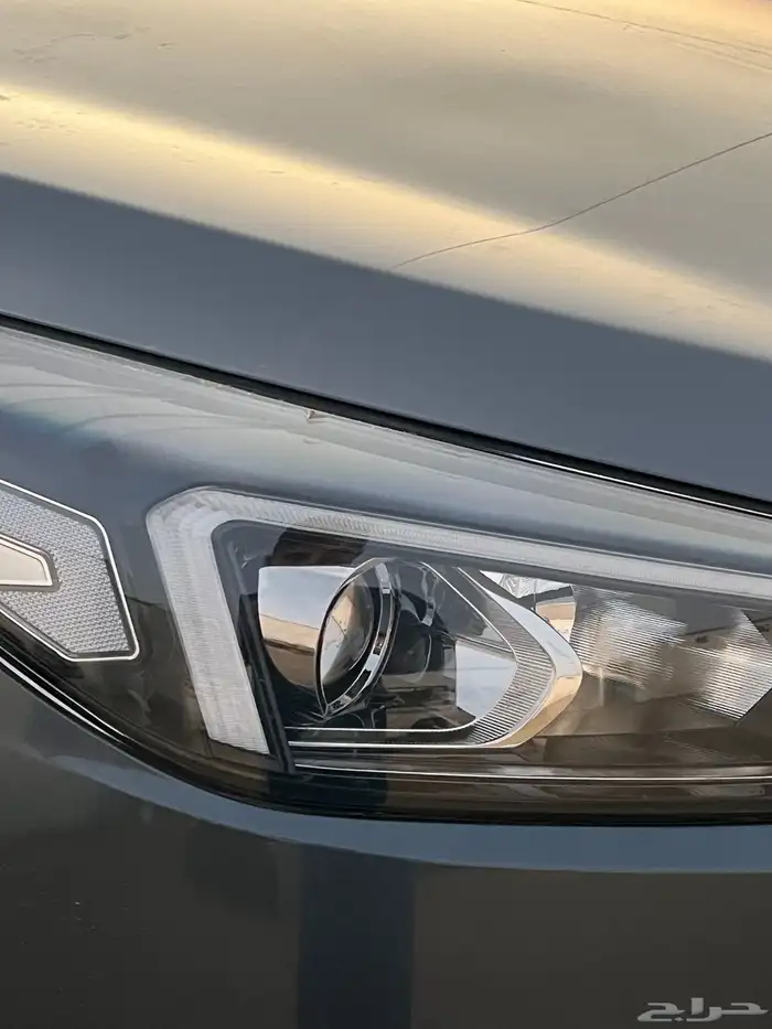 توسان ديزل بحالة الوكالة دبل 2020 3