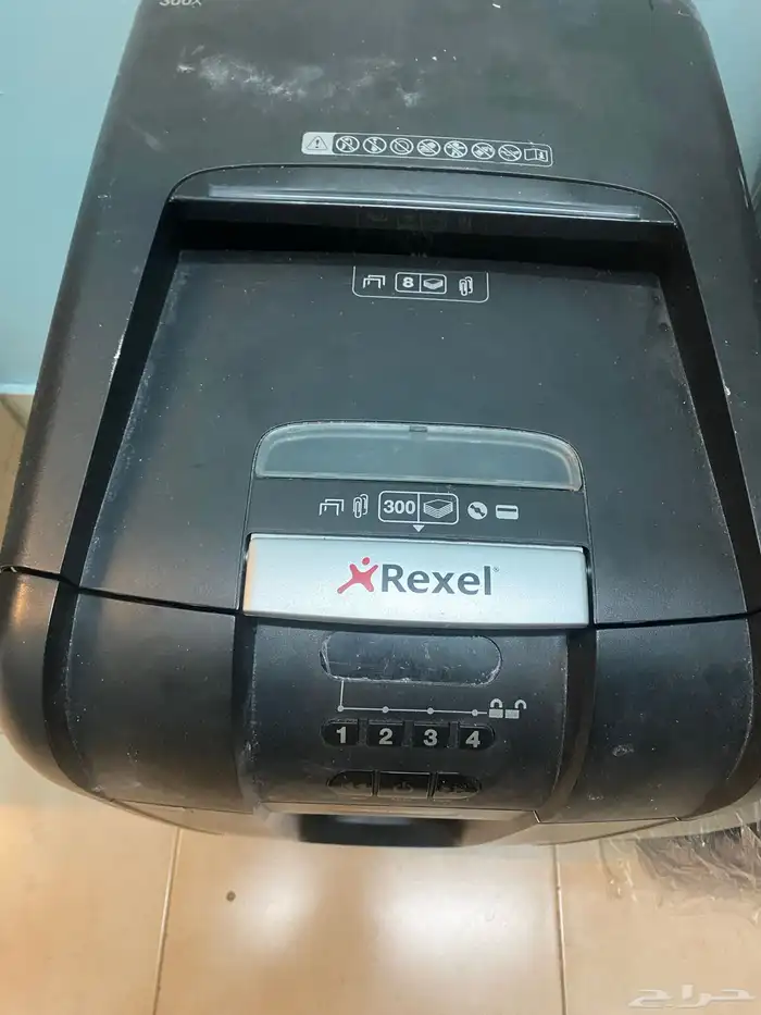 صيانة طابعات zebra و HITI واصلاح تلافات ورق Rexel 2