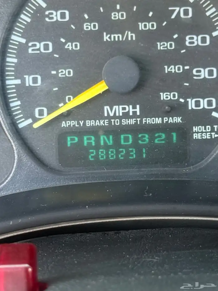 جمس موديل 2000 - اللون ذهبي الممشى  288 000 كم 1