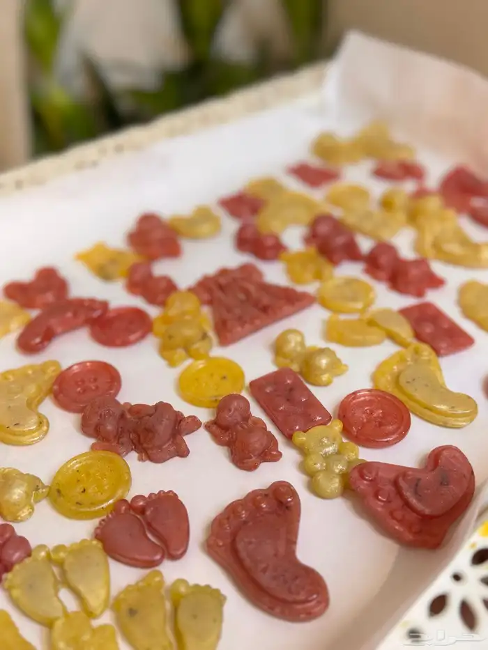 توزيعات بخور مستكه معطر بأشكال والوان وروائح مميزه 2