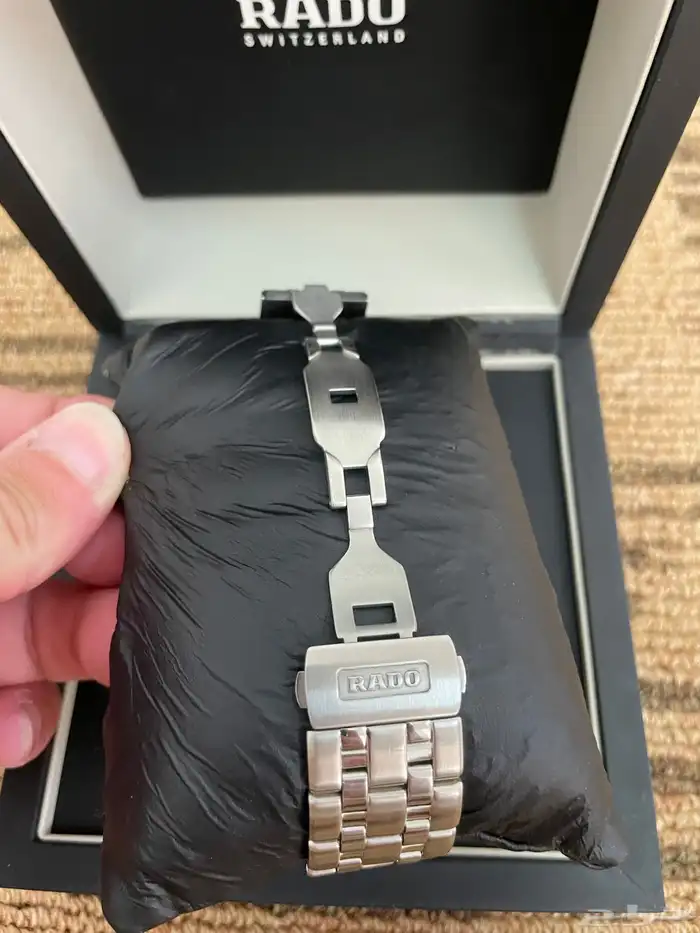 ساعة رادو فلورنس مربع رجالي اخت الجديده 13