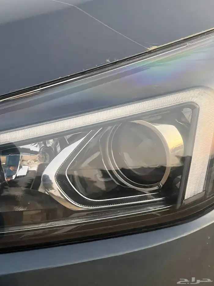 توسان ديزل بحالة الوكالة دبل 2020 2