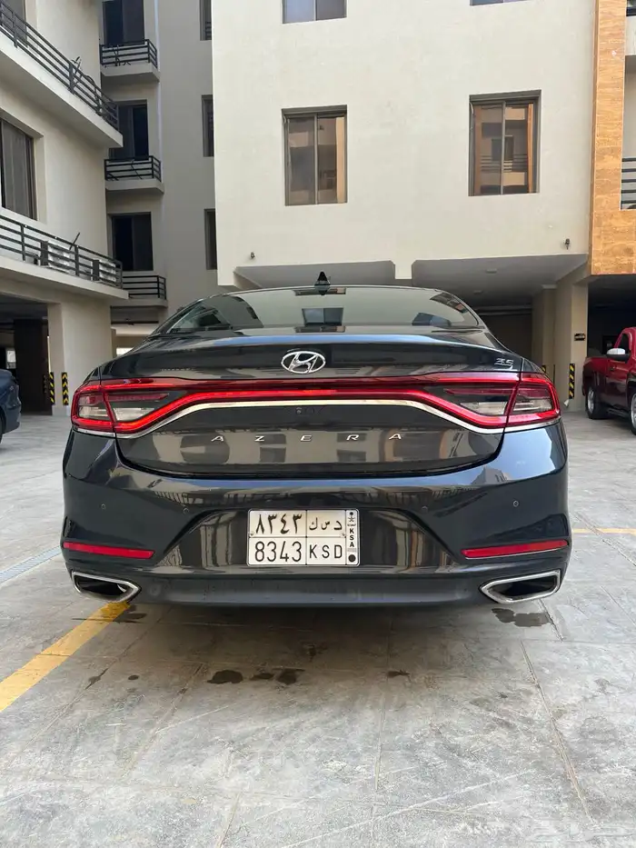 هيونداي أزيرا 2018 للبيع ماشاءالله في مة النظافة 10