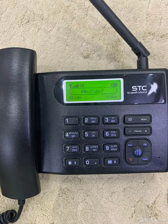 تيليفون stc بشريحة للبيع 2