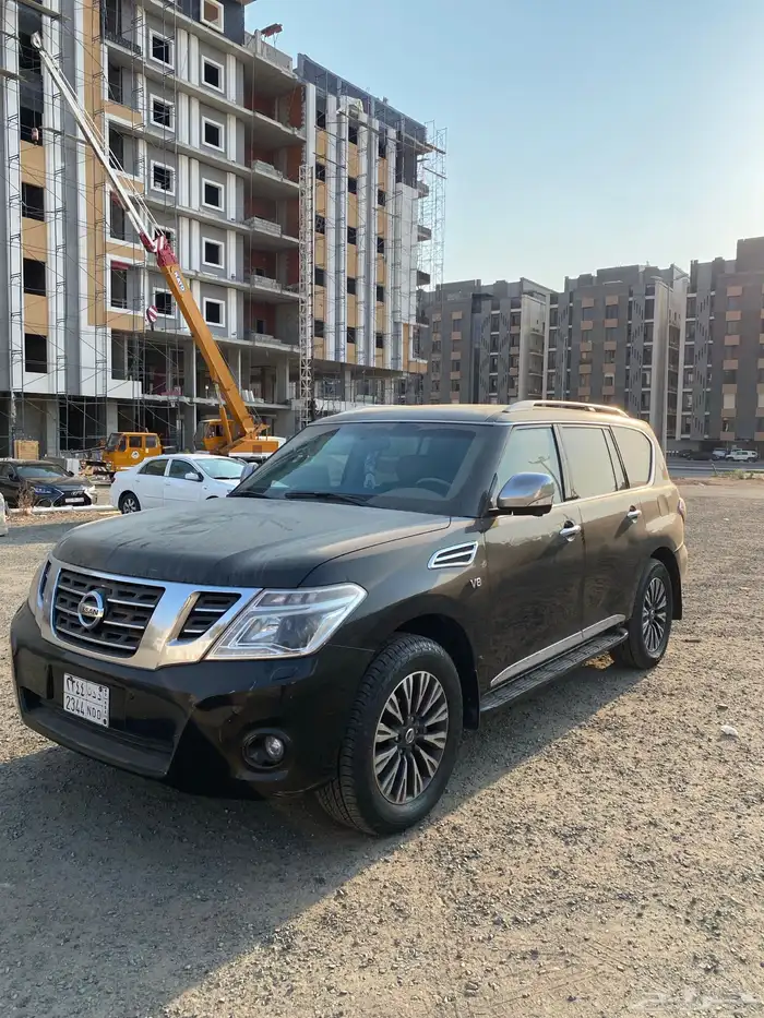 نيسان باترول 2016 مستعملة 0