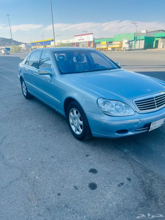 مرسيدس S320 7