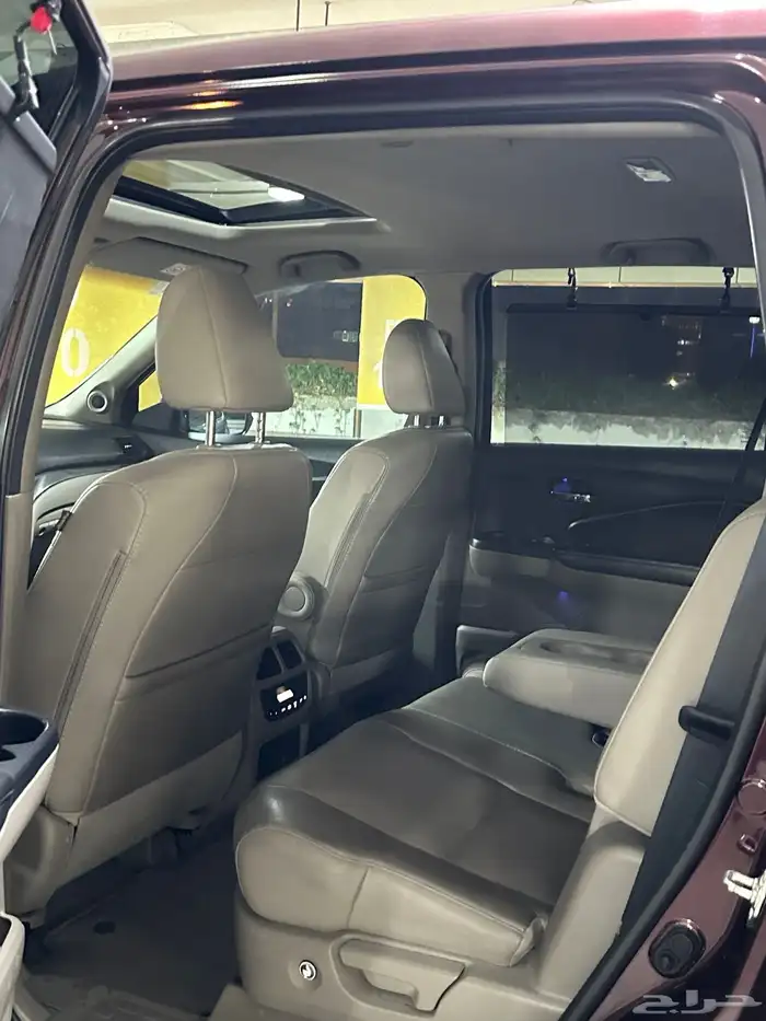 هوندا بايلوت 2017 9