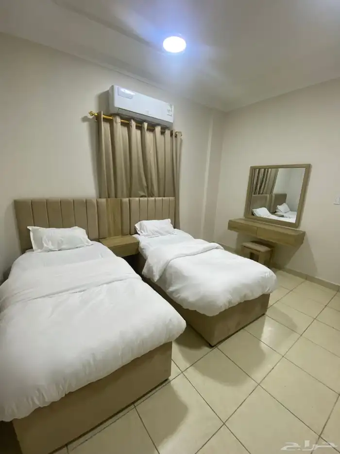 شقه مفروشه للإيجار بحي العقربيه 5