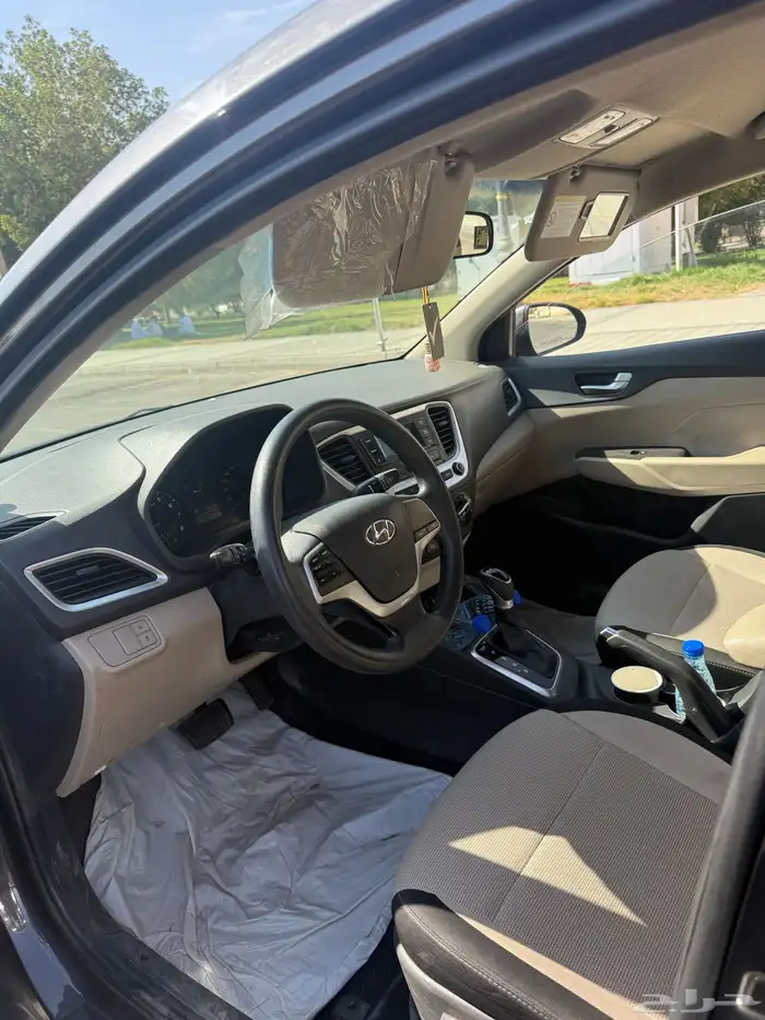2022 hyundai accent هيونداي اكسنت 7
