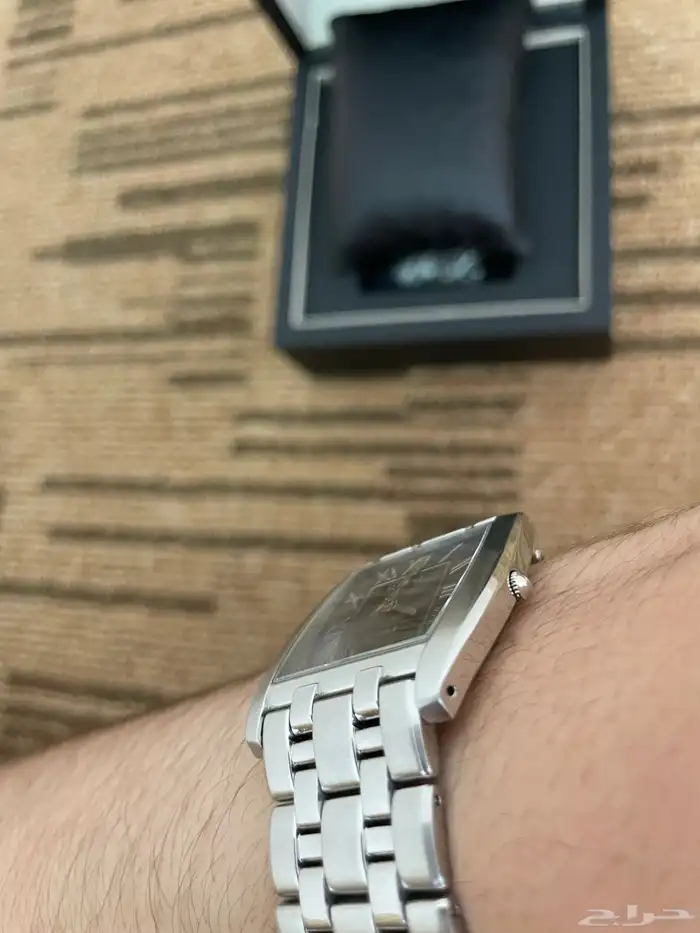 ساعة رادو فلورنس مربع رجالي اخت الجديده 56