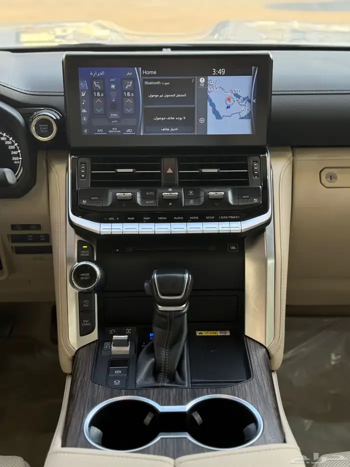 لاندكروزر - فكسار - نص فل - 2024 - بسعر 295 الف 18