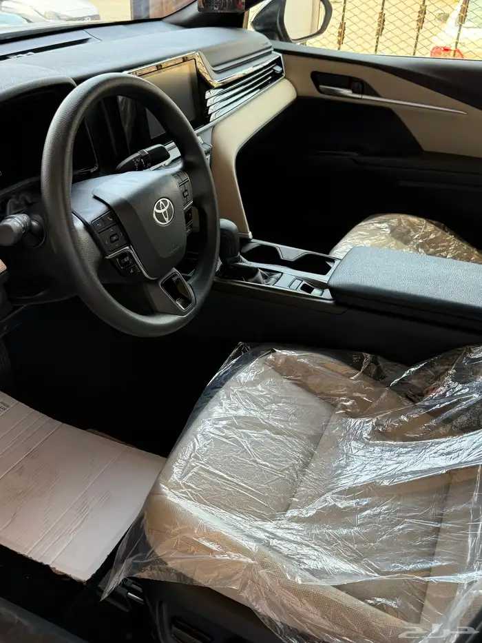 كامري 2025 E اسود اقل سعر في السوق 2