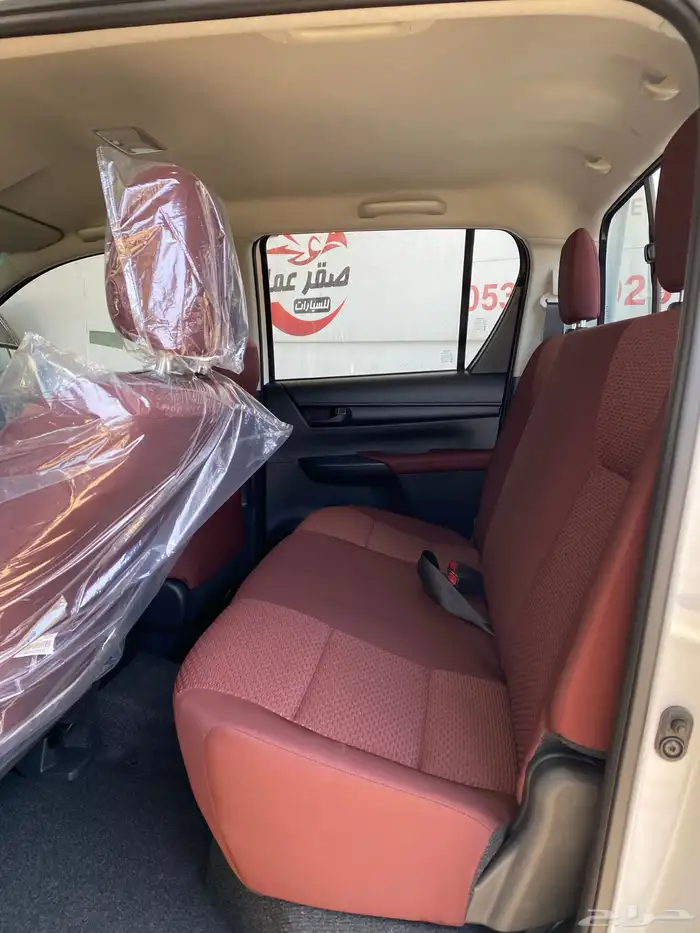 تويوتا هايلوكس 2025 بريمي اتماتيك اقل سعر في السوق 12