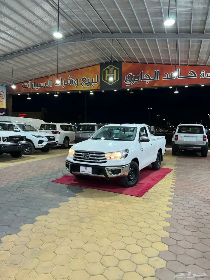 تويوتا   هايلوكس غماره GL ديزل 2025 جديد سعودي 81.050شامل 0