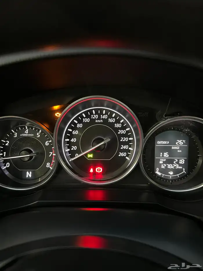 مازدا 6 عداد قليل (2015). 12