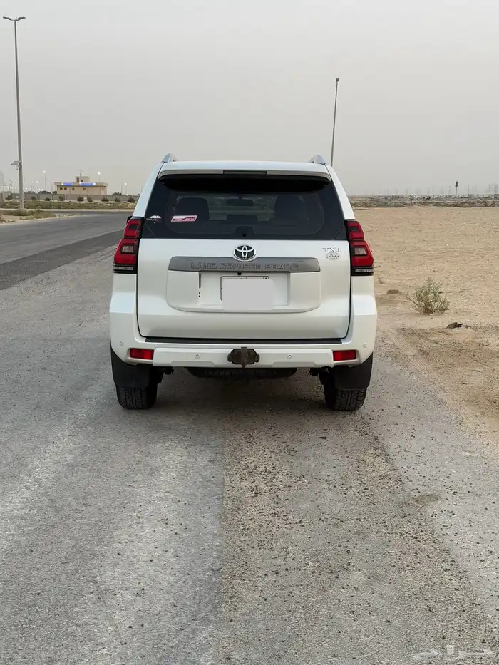 برادو 2020 سعودي شبه الاصفار 6