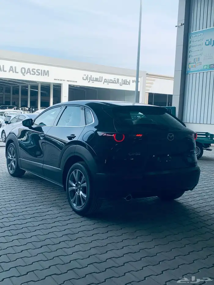 مازدا CX30 نص فل الموديل 2025 صادر لوحات 5