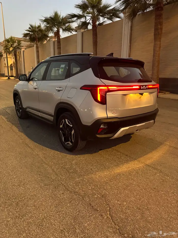كيا سيلتوس 2024 3