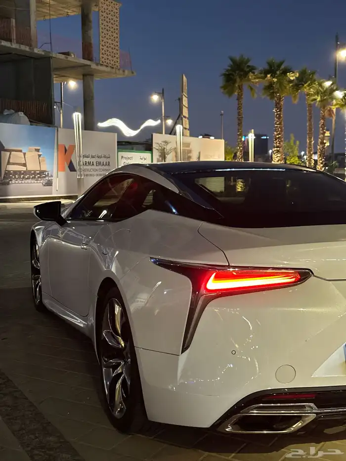 لكزس lc500 2021 6