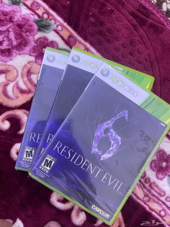 اشرطة اكس بوكس اصلية 2