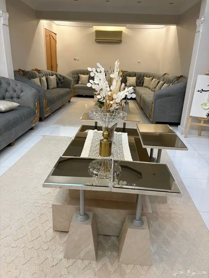 للبيع كنب مجلس نسائي فاخر كامل 2