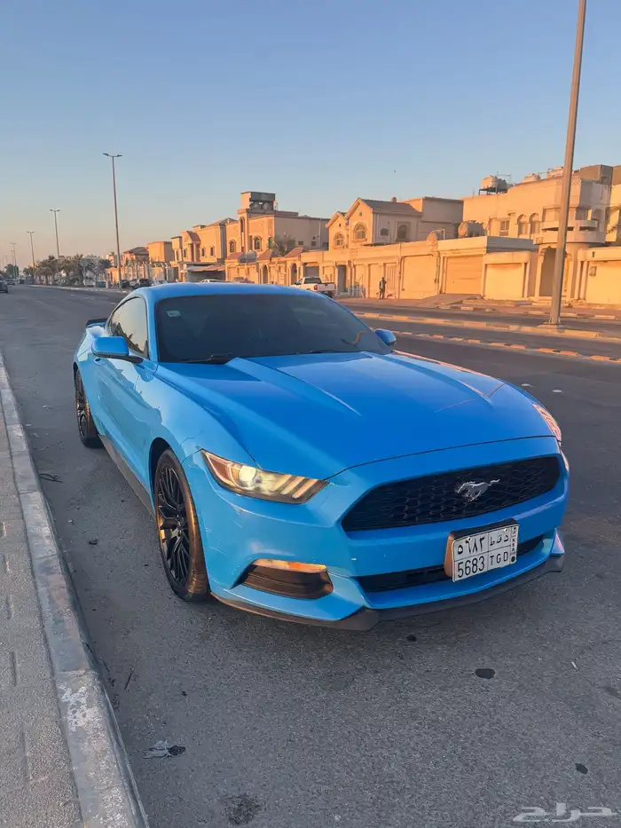 فورد موستنج - V6 - 2017 1