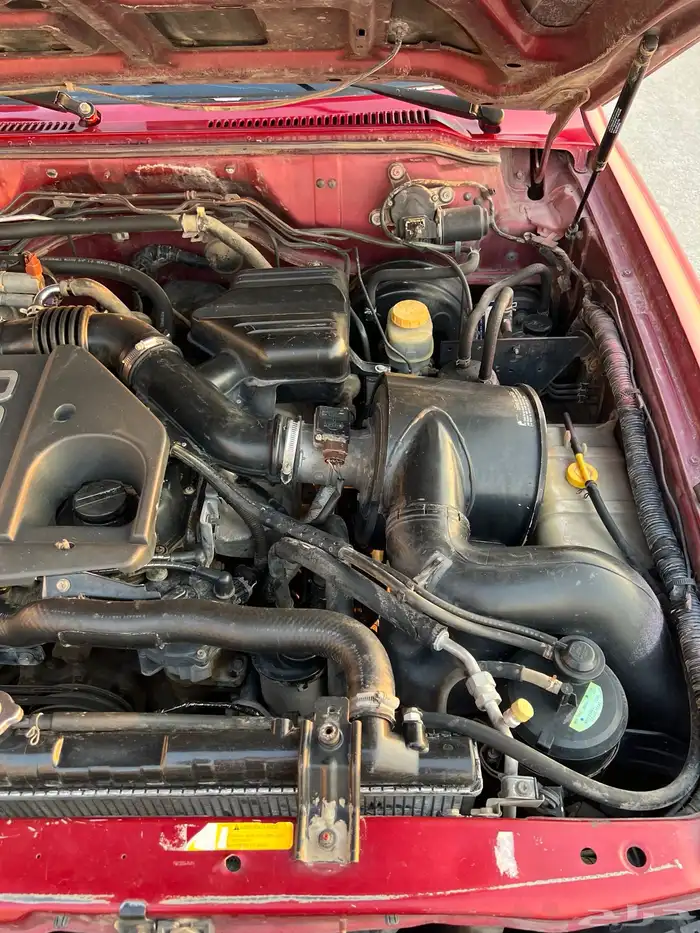 نيسان باترول 99بخاخ نضيف 31