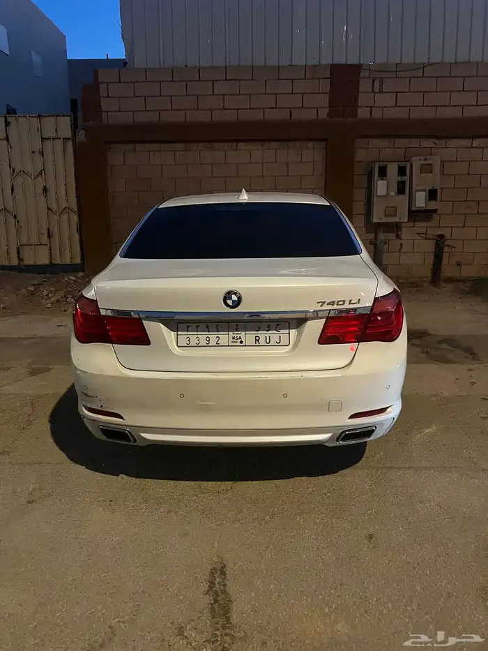 للبيع BMW 2012 730 li 1