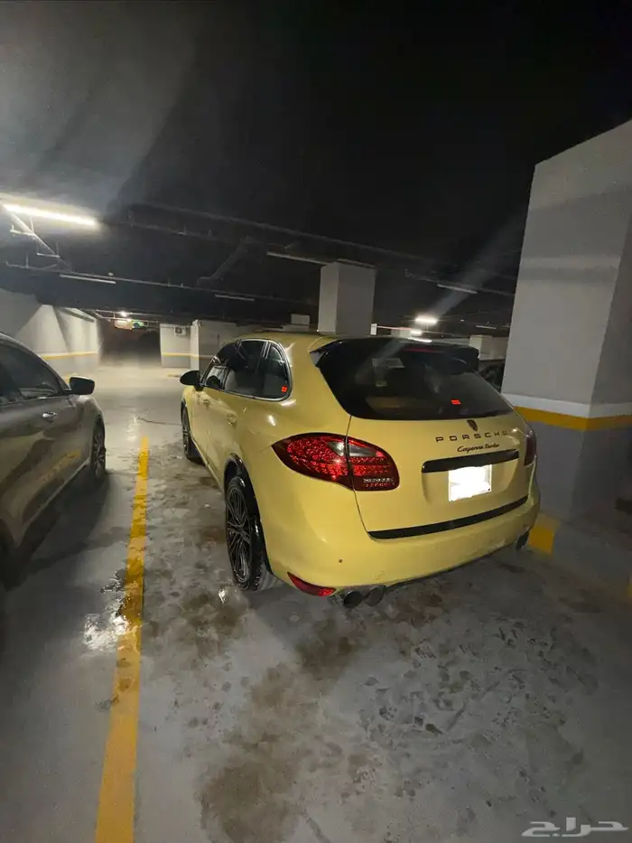 بورش كايين تيربو طلبيه خاصة Porsche Cayenne Turbo 2011 7